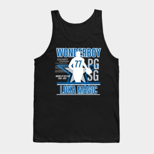 LUKA WONDERBOY MAGIC BASKETBALL Tank Top